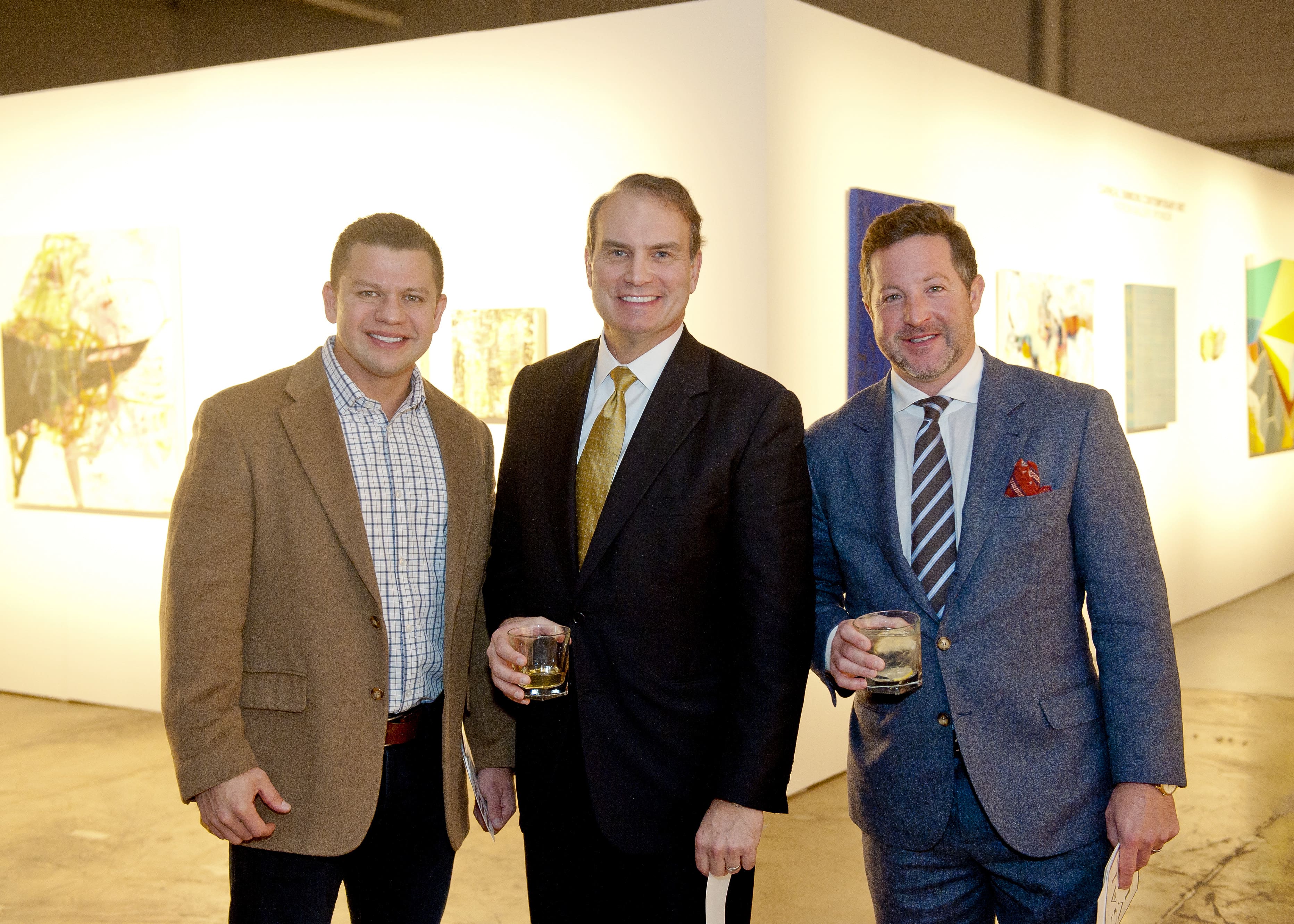 Mark Melendez, Dan Doyon, Ray Waddell (Photo by Tamytha Cameron.)