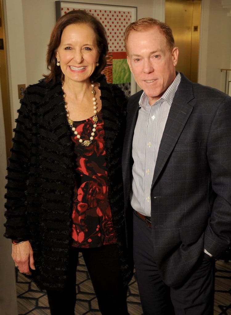 Mary Ann & Mark Miller (Photo by Dave Rossman) 