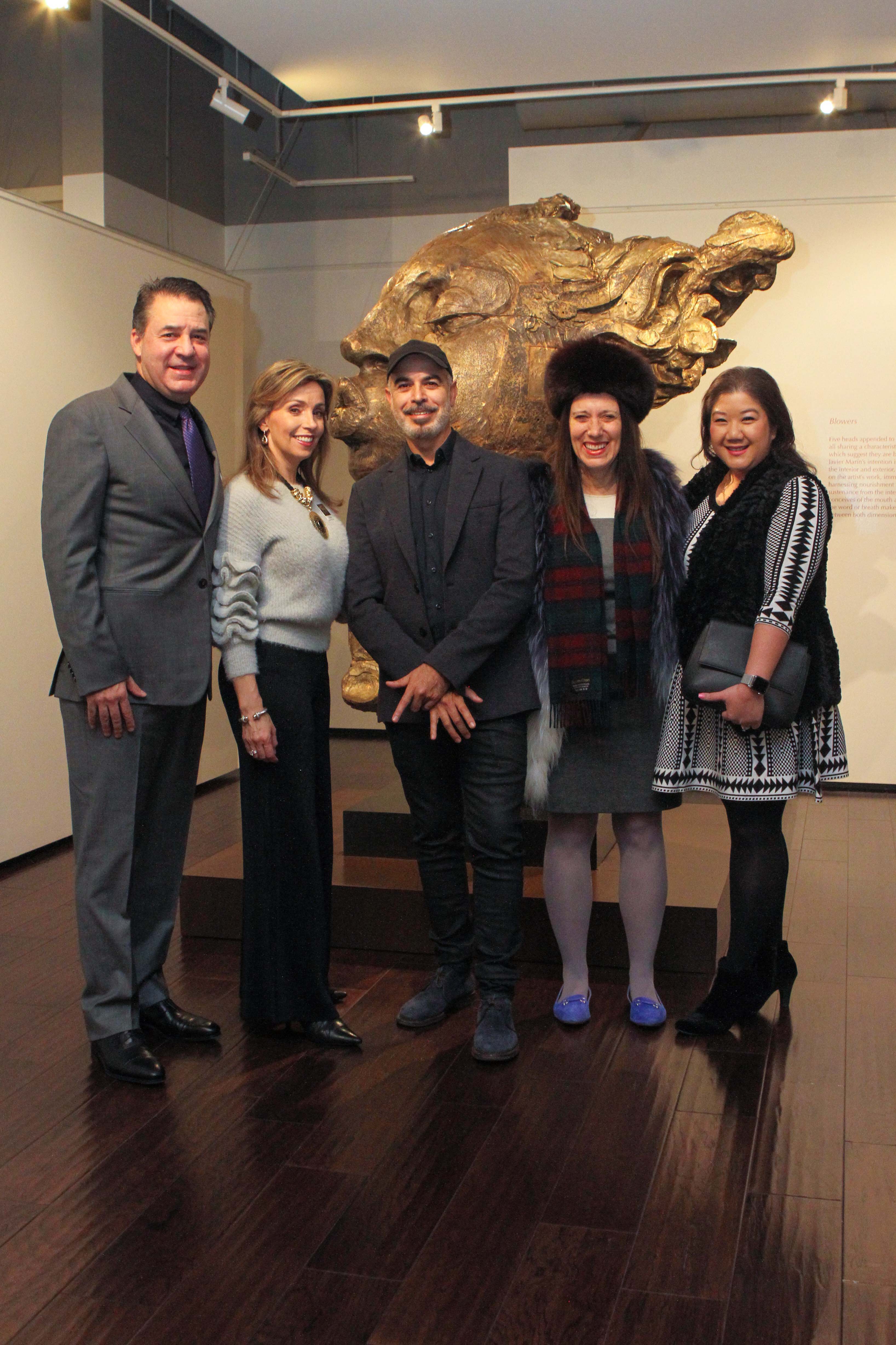 Mauricio Vallejo & Liliana Molina, Javier Marín, Catherine D. Anspon, Mary Hoang-Do (Photo by Chris P. Bachman)