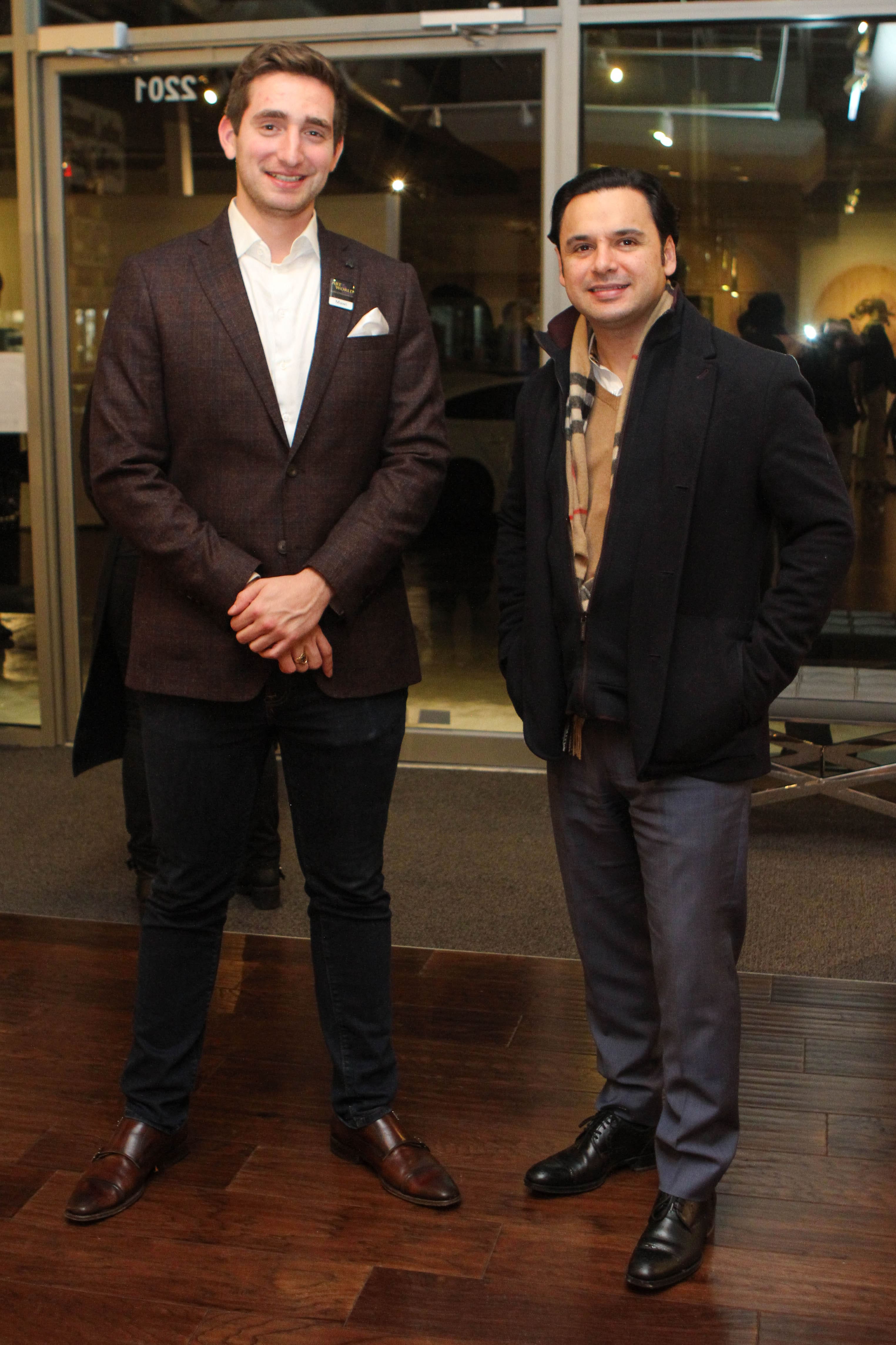 Mauricio Sampogna, Raúl Durán Cáceres (Photo by Chris P. Bachman)