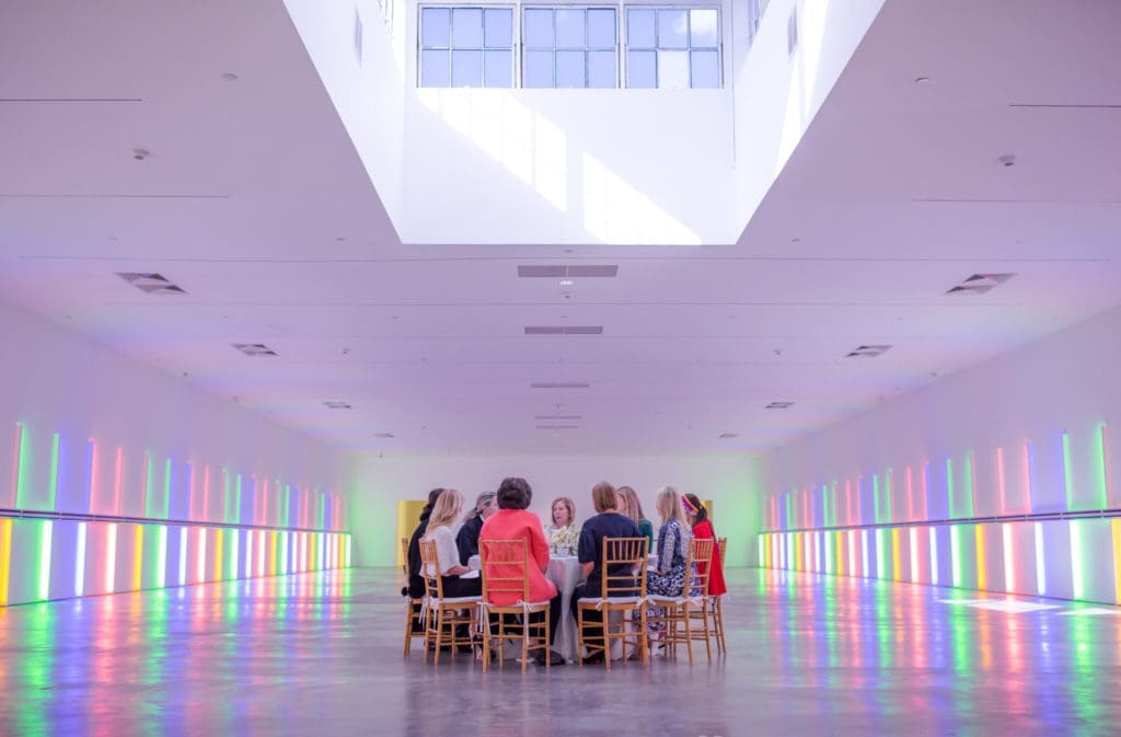 The Menil’s New Showcase Fundraiser Unfurls in a Stunningly Rare Afternoon Tea Setting