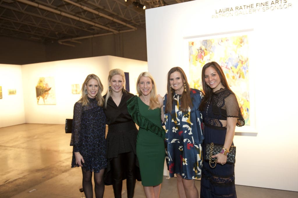 Dallas Art Crowd Hits a Warehouse for a Night of Heated Bidding