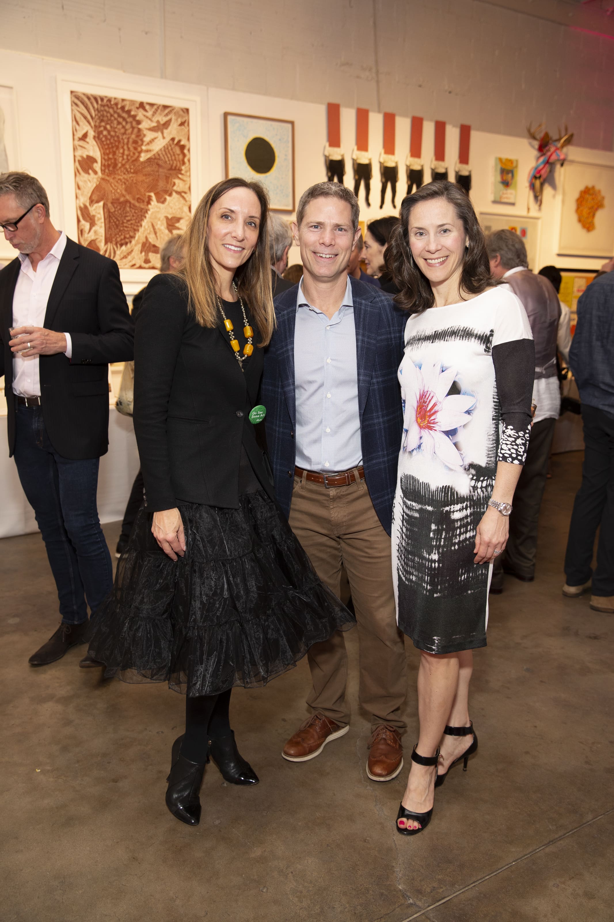 Michelle Lewis, Mac & Cynthia Walker (Photo by Jenny Antill Clifton and Johnny Than)