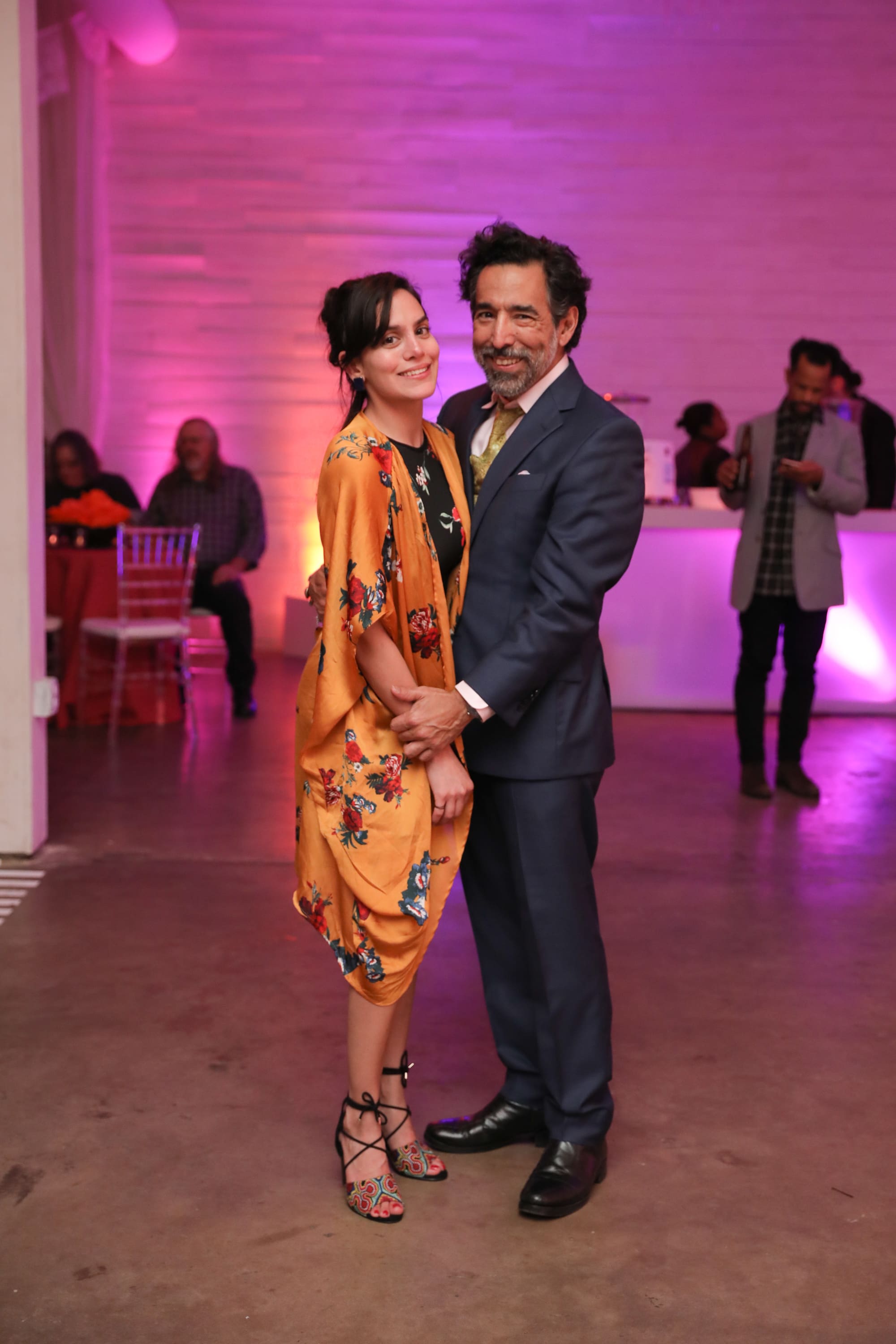 Mikaela Selley, Henry G. Sanchez (Photo by Jenny Antill Clifton and Johnny Than)