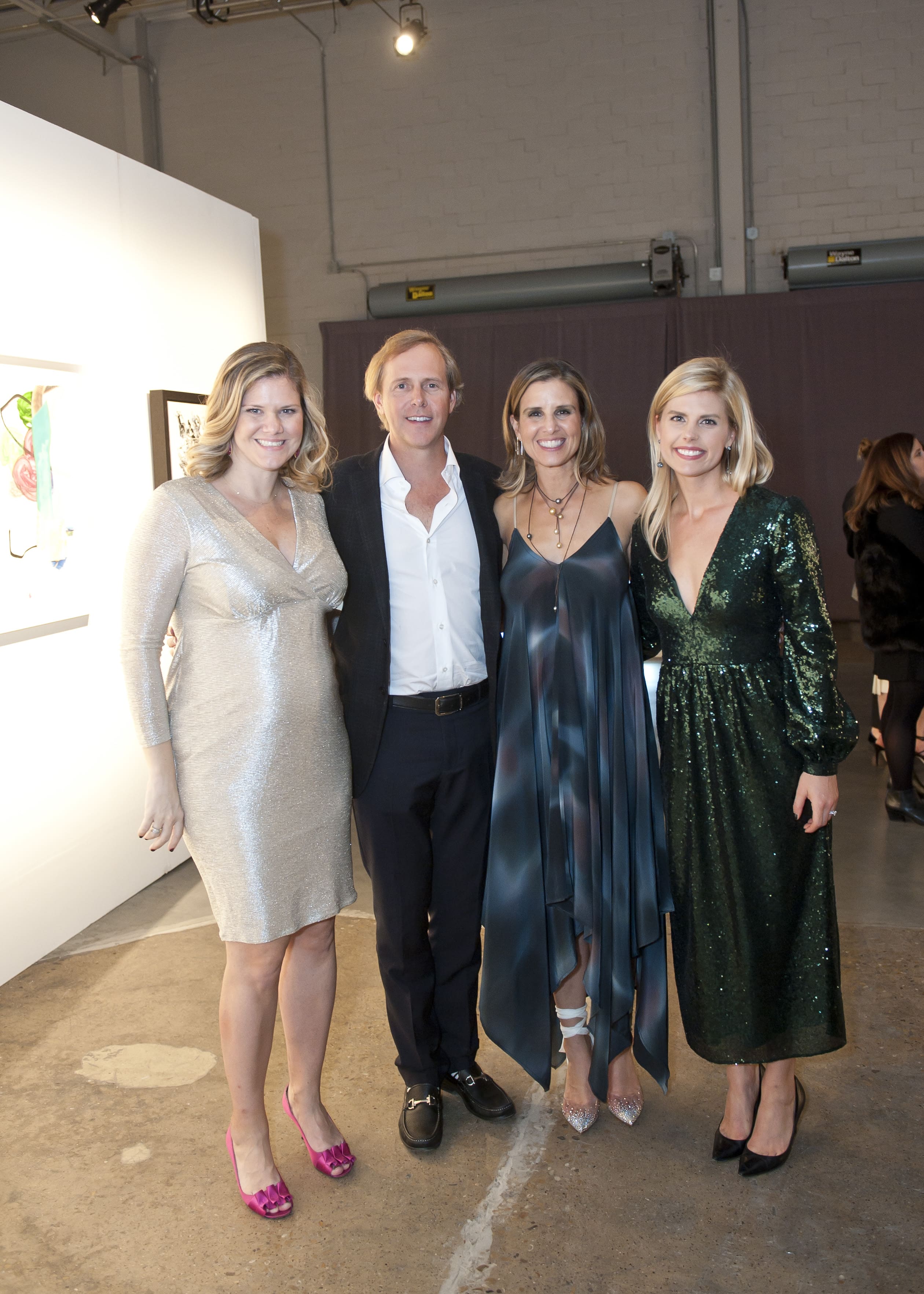 Murphy Sears, Todd & Tonya Ramsey, Ellen Hatcher (Photo by Tamytha Cameron.)