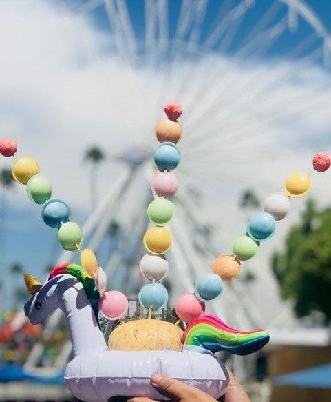 Houston Rodeo’s Craziest New Food — Deep Fried Fanta, Fruity Pebble Shrimp Po’boys, Unicorn Floats and More