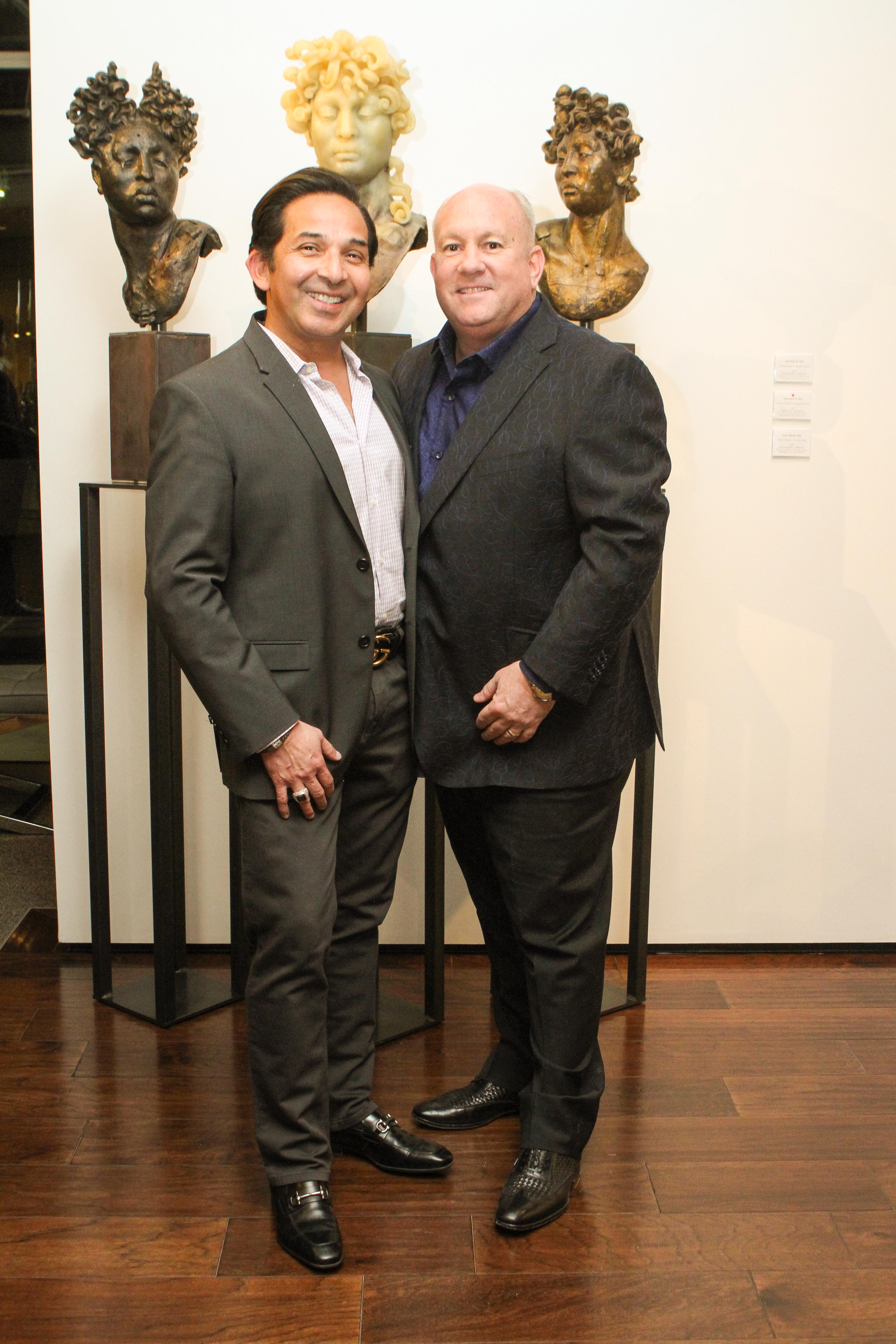 Oscar Banta-Guevara & Bruce Banta-Guevara (Photo by Chris P. Bachman)