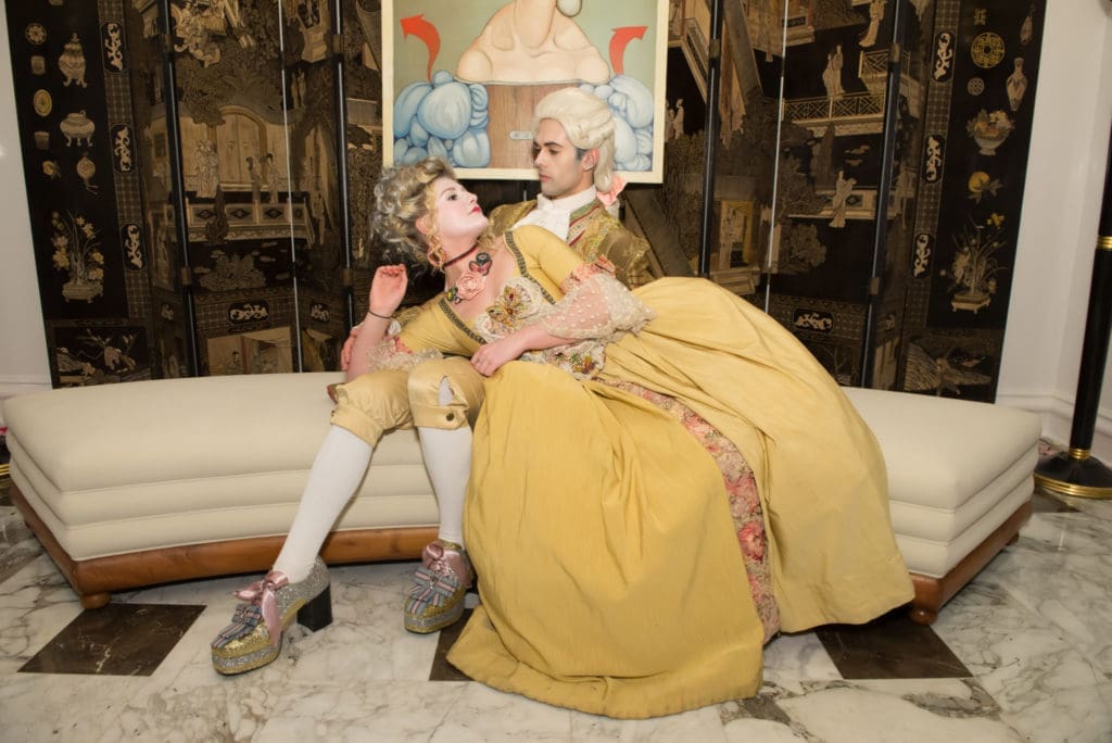 Houston’s New Home Design Palace Debuts With an 18th-Century Party That Almost Defies Imagination
