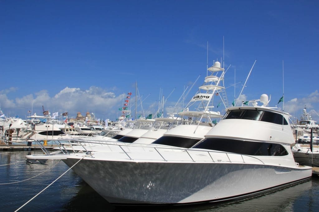The Palm Beach International Boat Show is a boat show like no other.