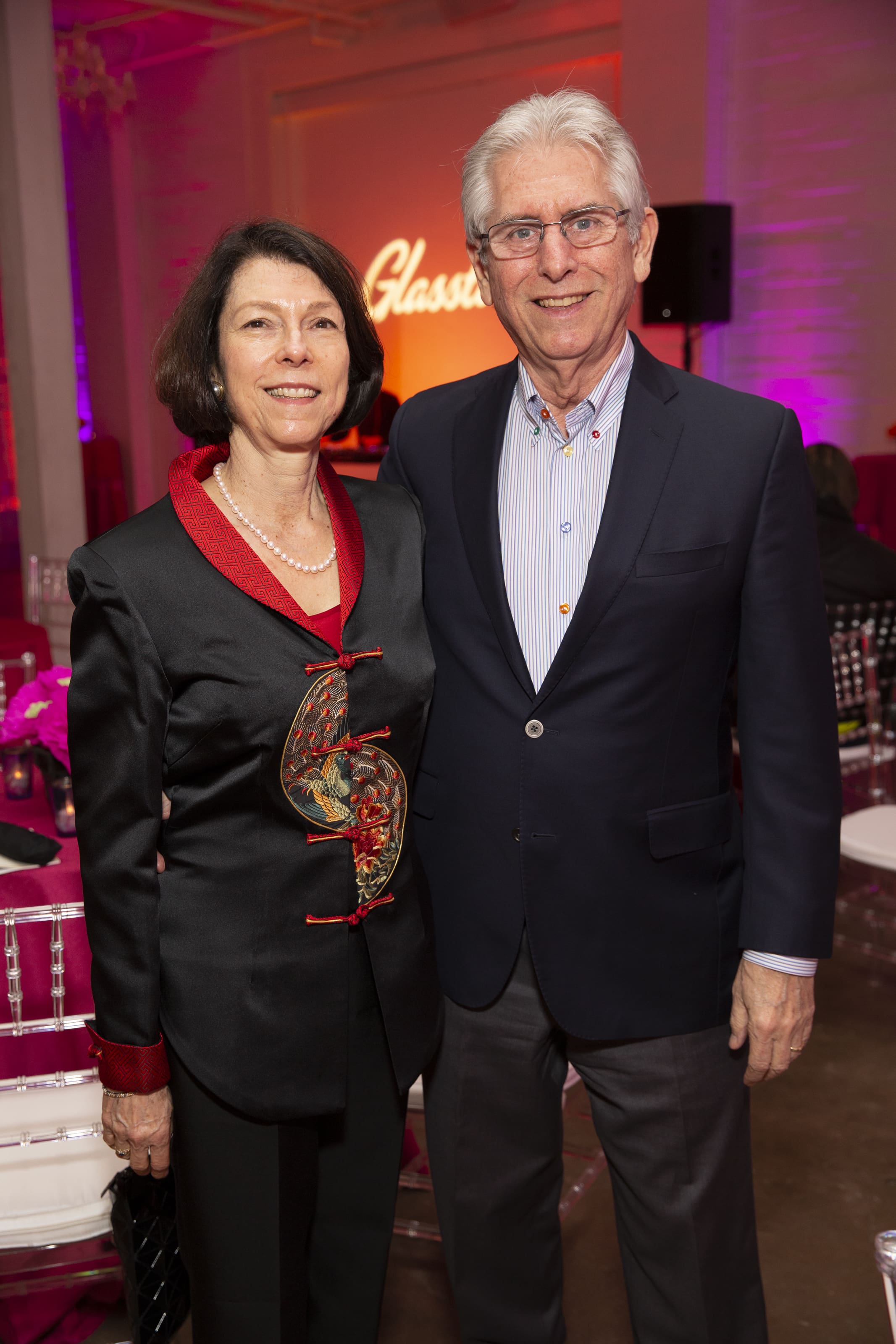 Pat & John Heard (Photo by Jenny Antill Clifton and Johnny Than)