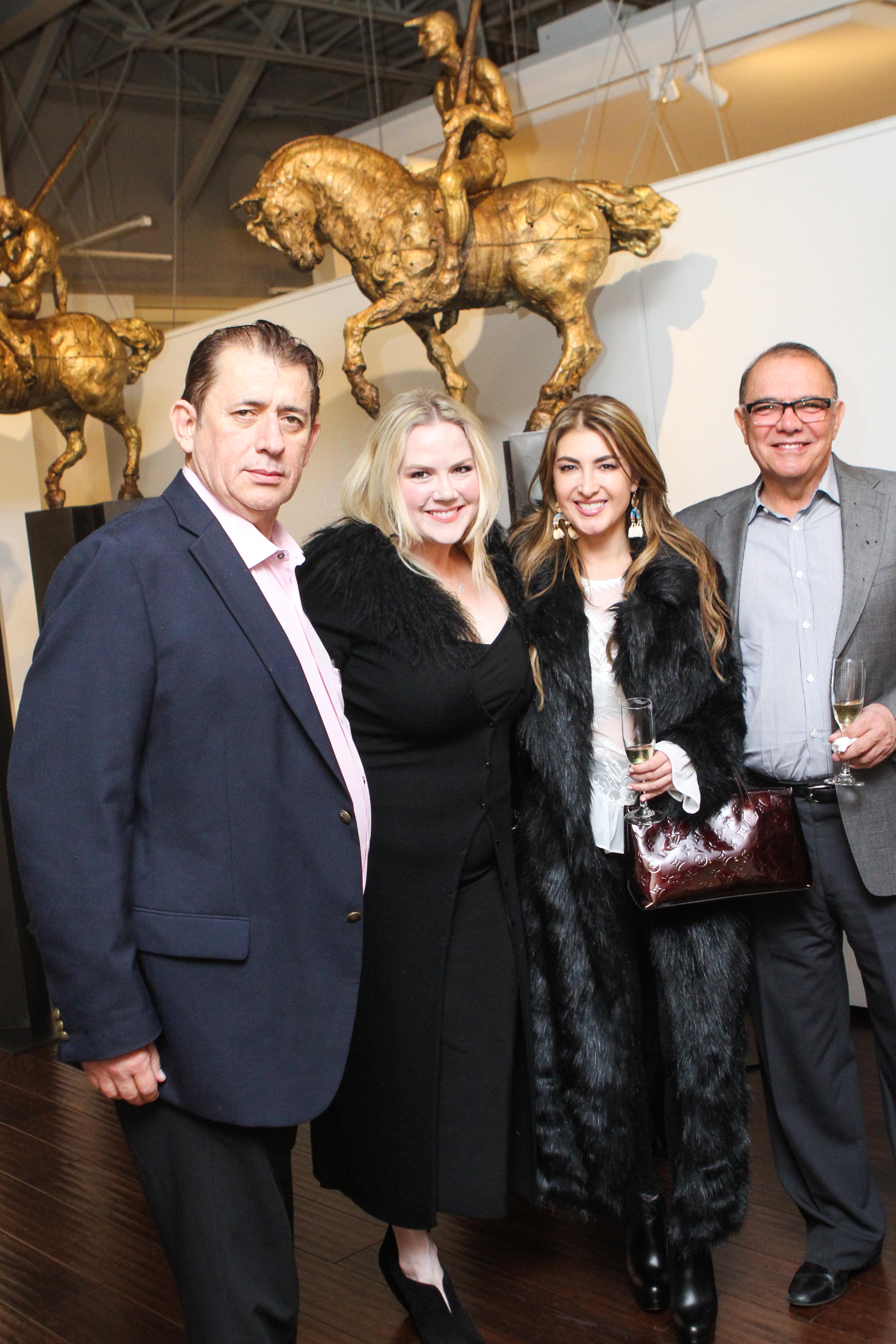 Polo Becerra, Nellie Smith, Andrea Gomez, Joel Sánchez (Photo by Chris P. Bachman)