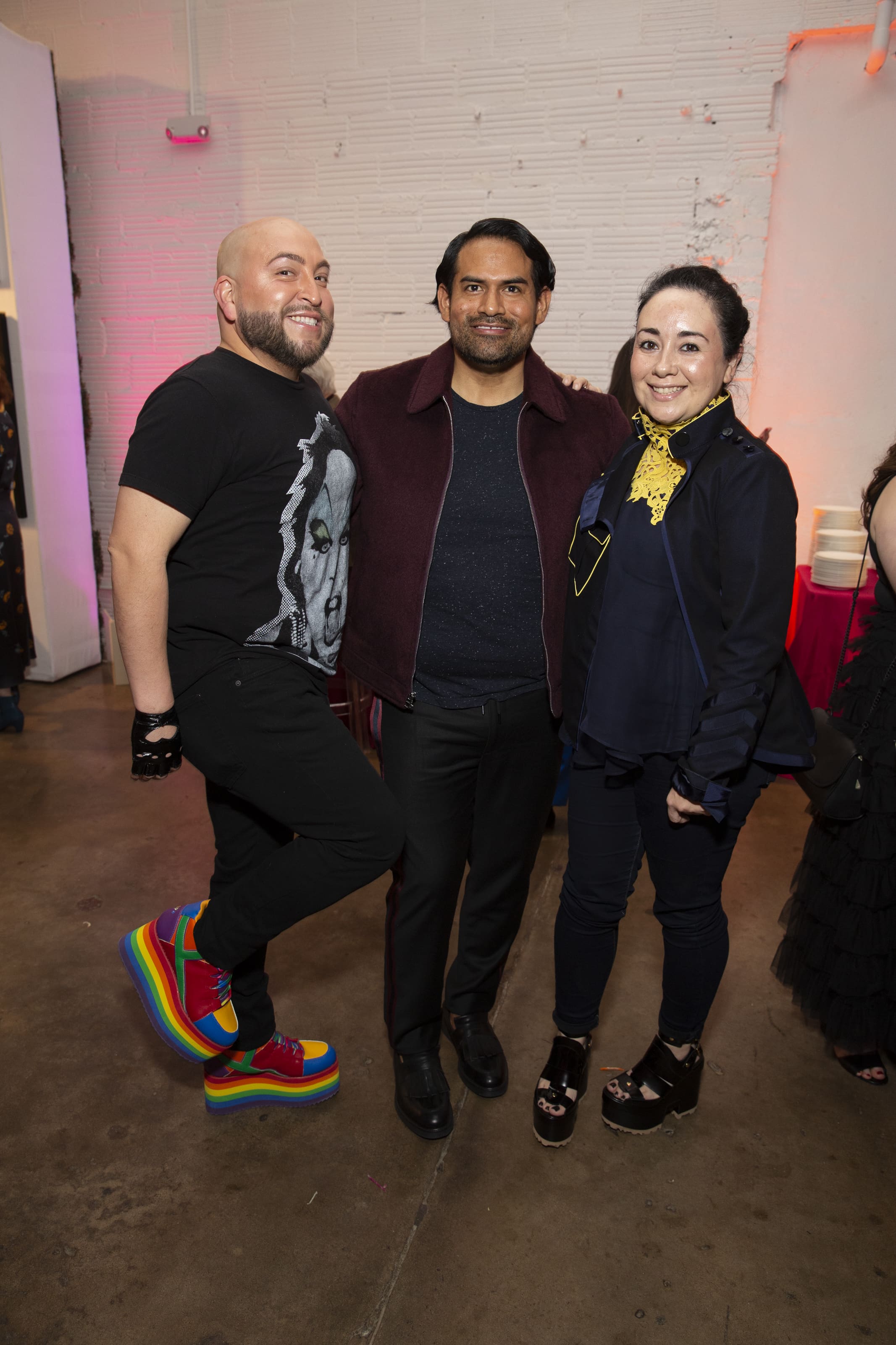 Robert Reyes, Patrick Roswell, Destiny Gonzalez (Photo by Jenny Antill Clifton and Johnny Than)