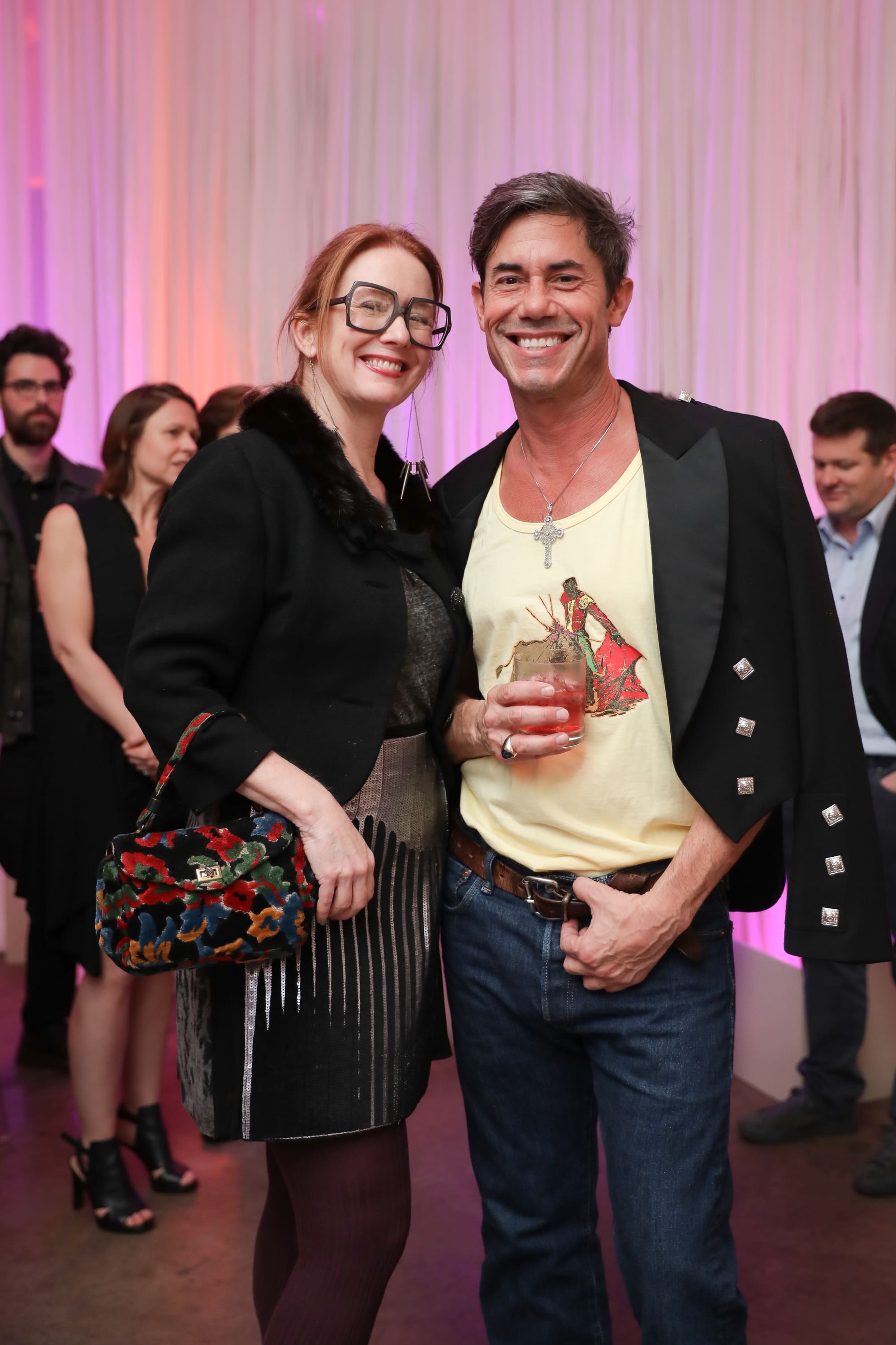 Rebekah Johnson, Milton Townsend (Photo by Jenny Antill Clifton and Johnny Than)