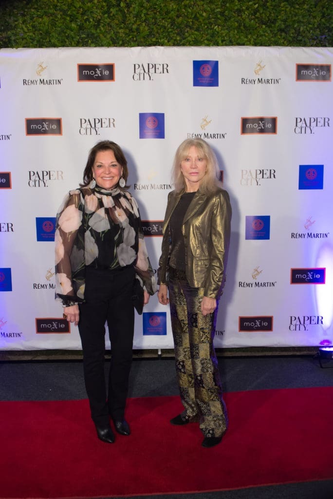 Sandra Lynn, Astrid Van Dyke at Moxie. (Photo by Emile C. Browne)