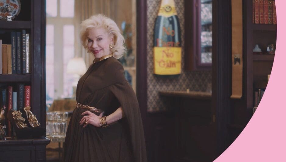 83-Year-Old Lynn Wyatt Boogies Down in Texas Fashion Designer’s Buzzy New Campaign