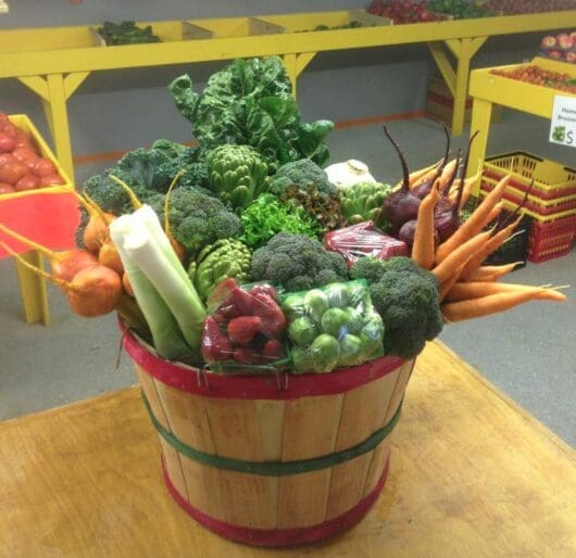 Farming is a labor of love. 