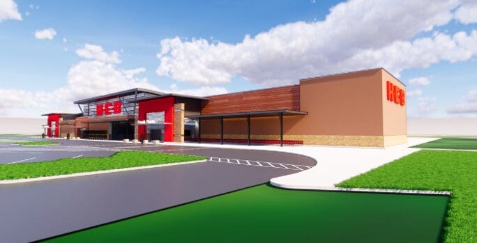 History Making New H-E-B Starts Rising in The Third Ward