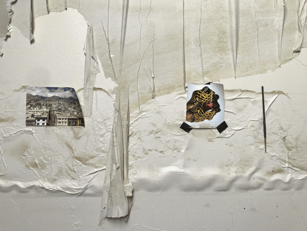 Avisheh Mohsenin's "Resurface – Excavation #37," 2018. Estimated value $850.