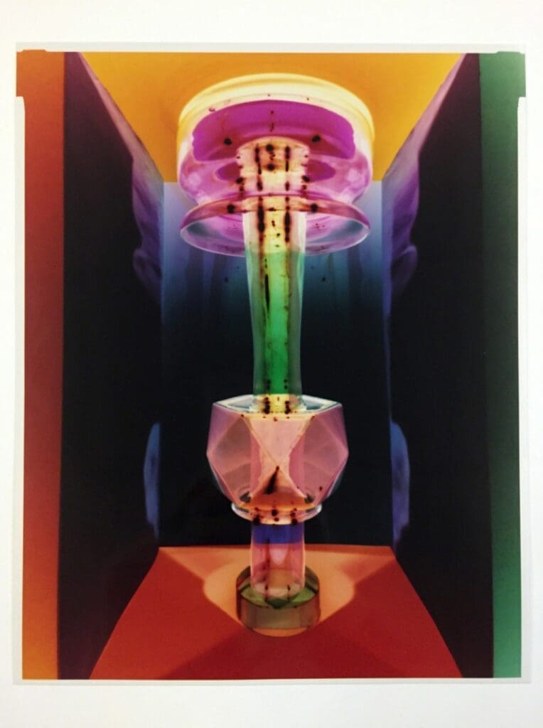 Robert Calafoire's "Untitled," 2018. Estimated value $1,500.