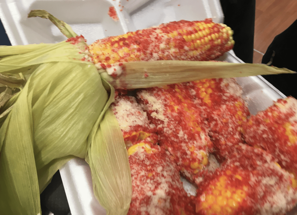 Flaming hot Cheetos are trending. 