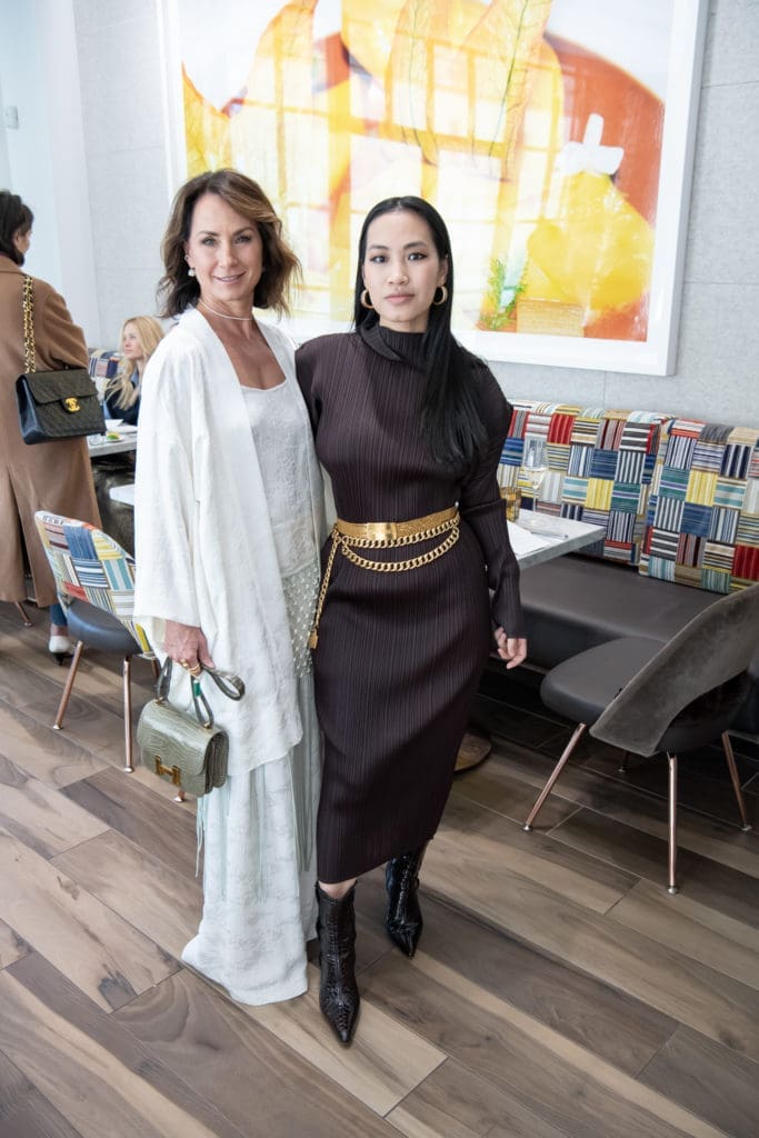 Sheryl Maas, Nini Nguyen (Photo by Photographer: Bruno, Snap The Picture)