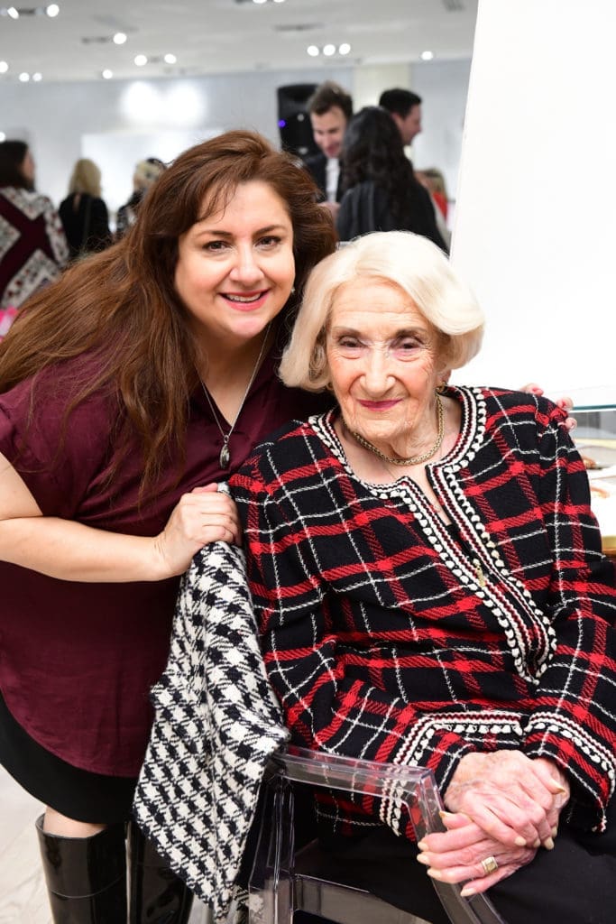 Sonia Soto, Sybil Roos  (Photo by Daniel Ortiz)