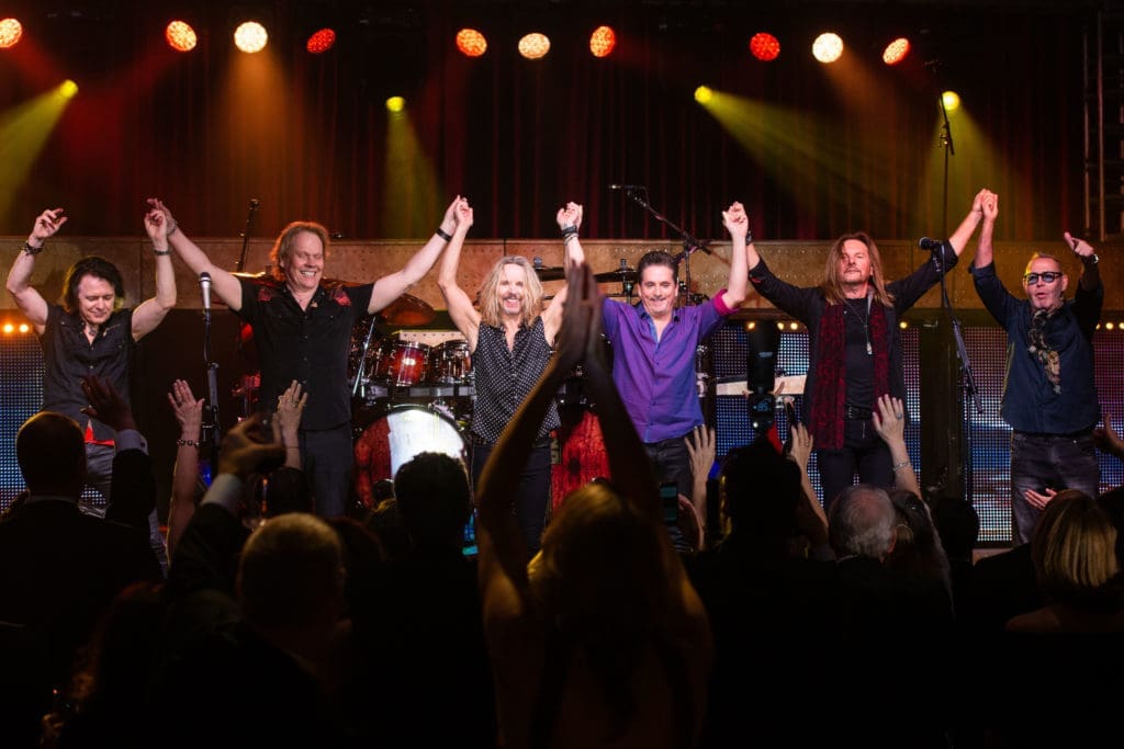 Houston Children's Charity Gala with special performance by Styx at The Post Oak Hotel on February 15, 2019.