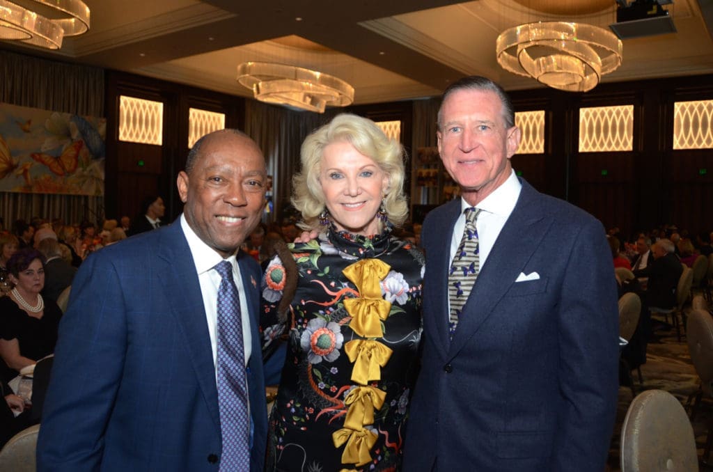 The Queen of Las Vegas Bestows Her Billionaire Touch on Record-Setting Houston Gala
