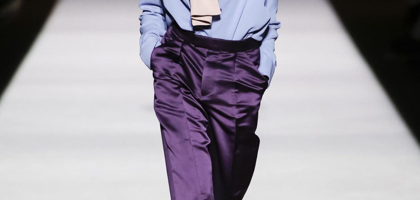 Tom Ford fall 2019 collection Photo by Courtesy of Tom Ford