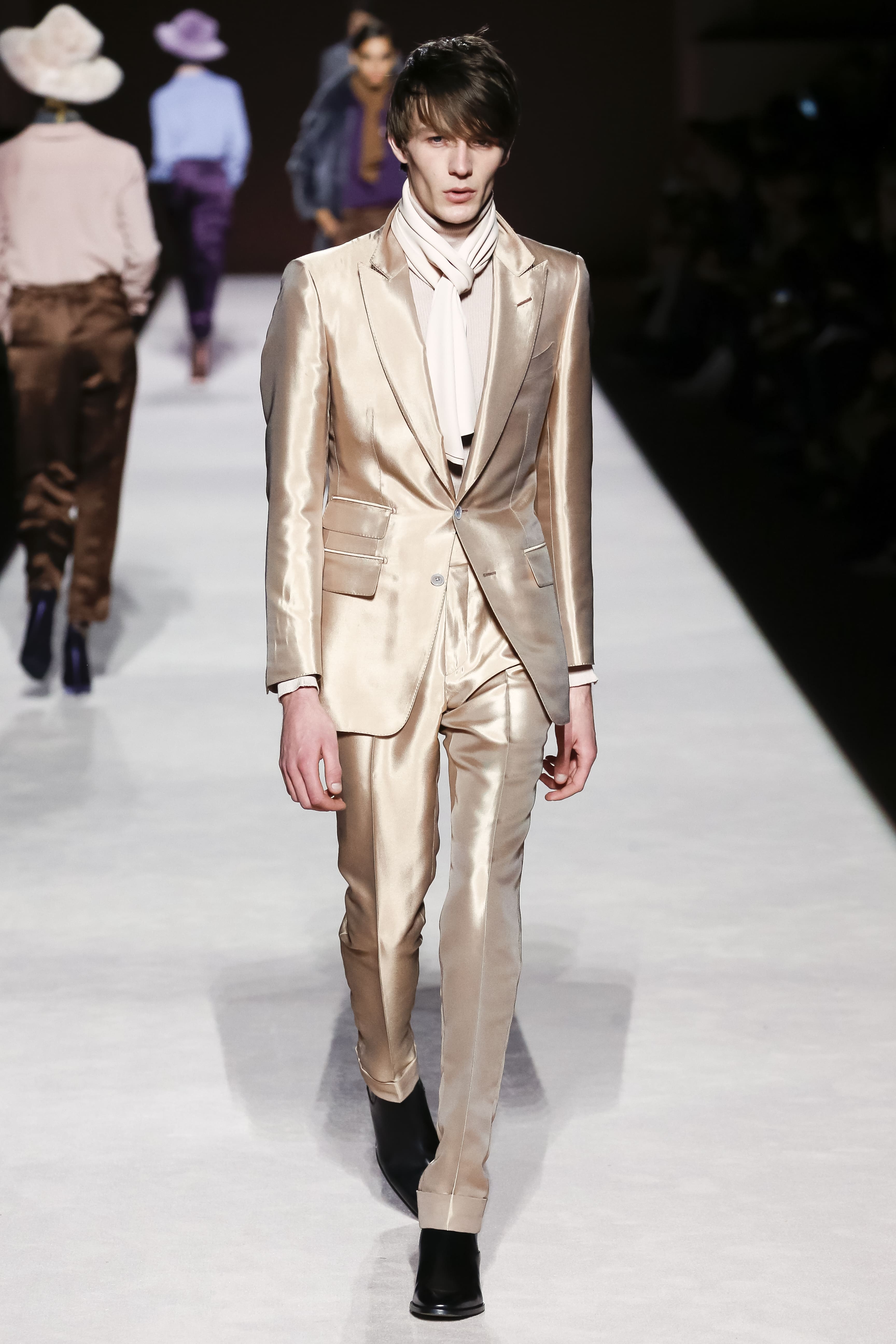 FW19 New York FASHION WEEK FEBRUARY2019 Photo by Courtesy of Tom Ford