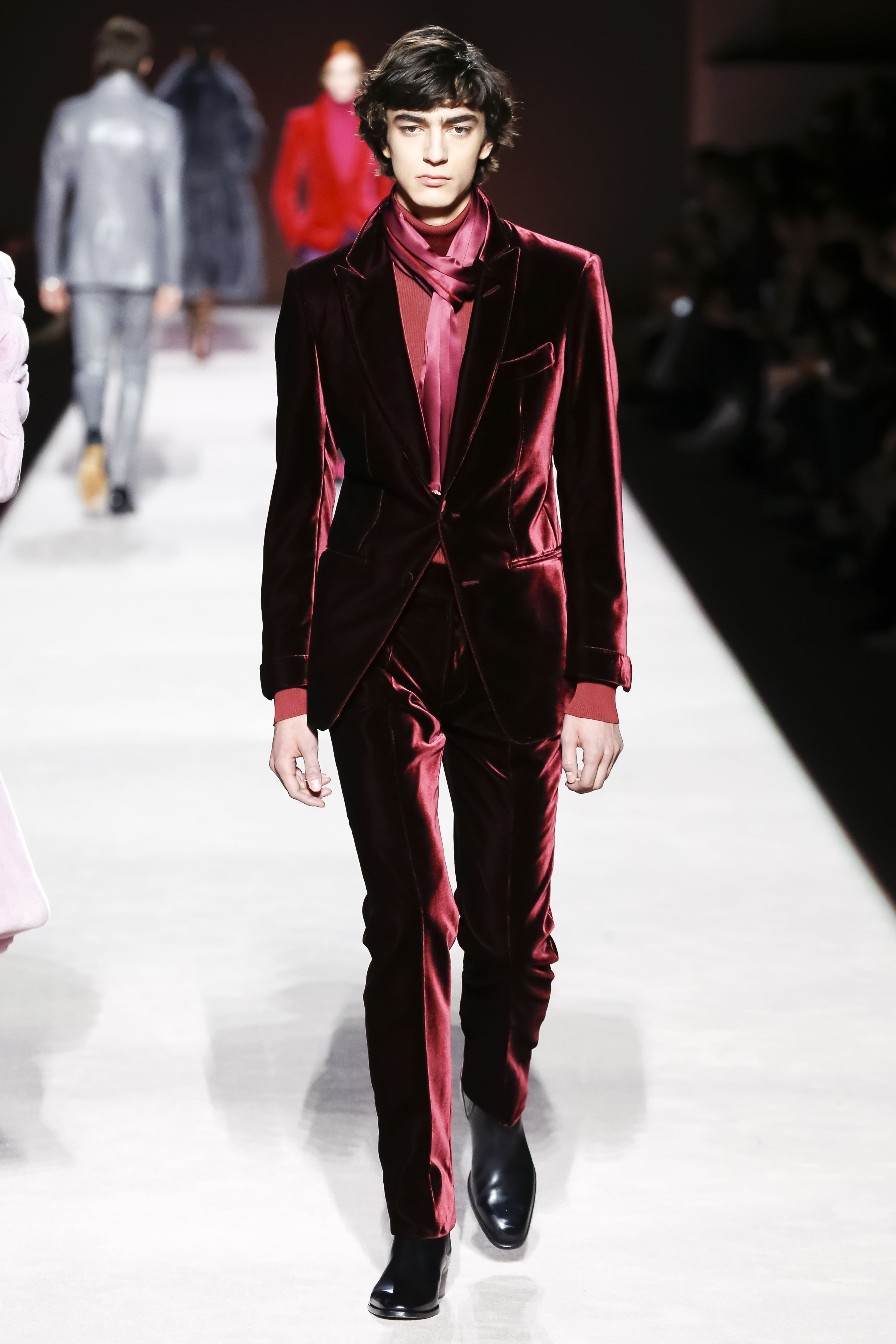 FW19 New York FASHION WEEK FEBRUARY2019 Photo by Courtesy of Tom Ford