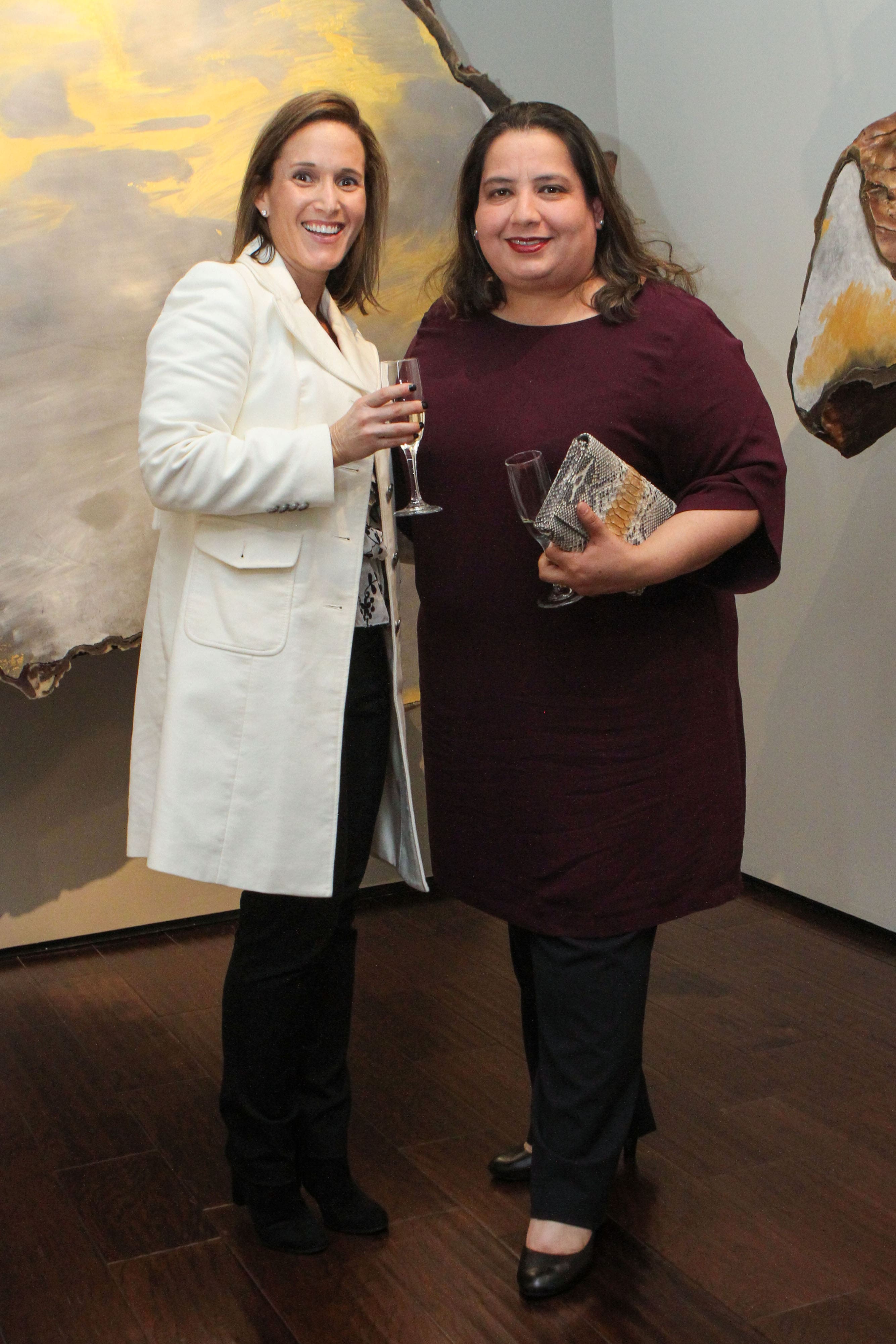 Tammy Karni, Zenia Quintana (Photo by Chris P. Bachman)