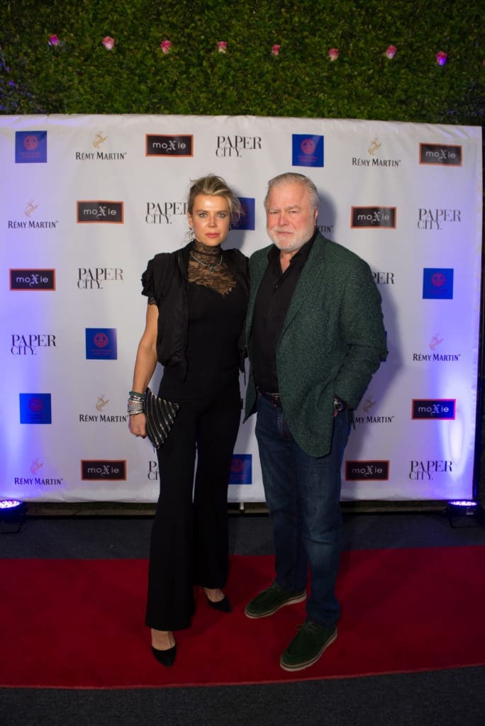 Tatiana & Bob Green at Moxie. (Photo by Emile C. Browne)