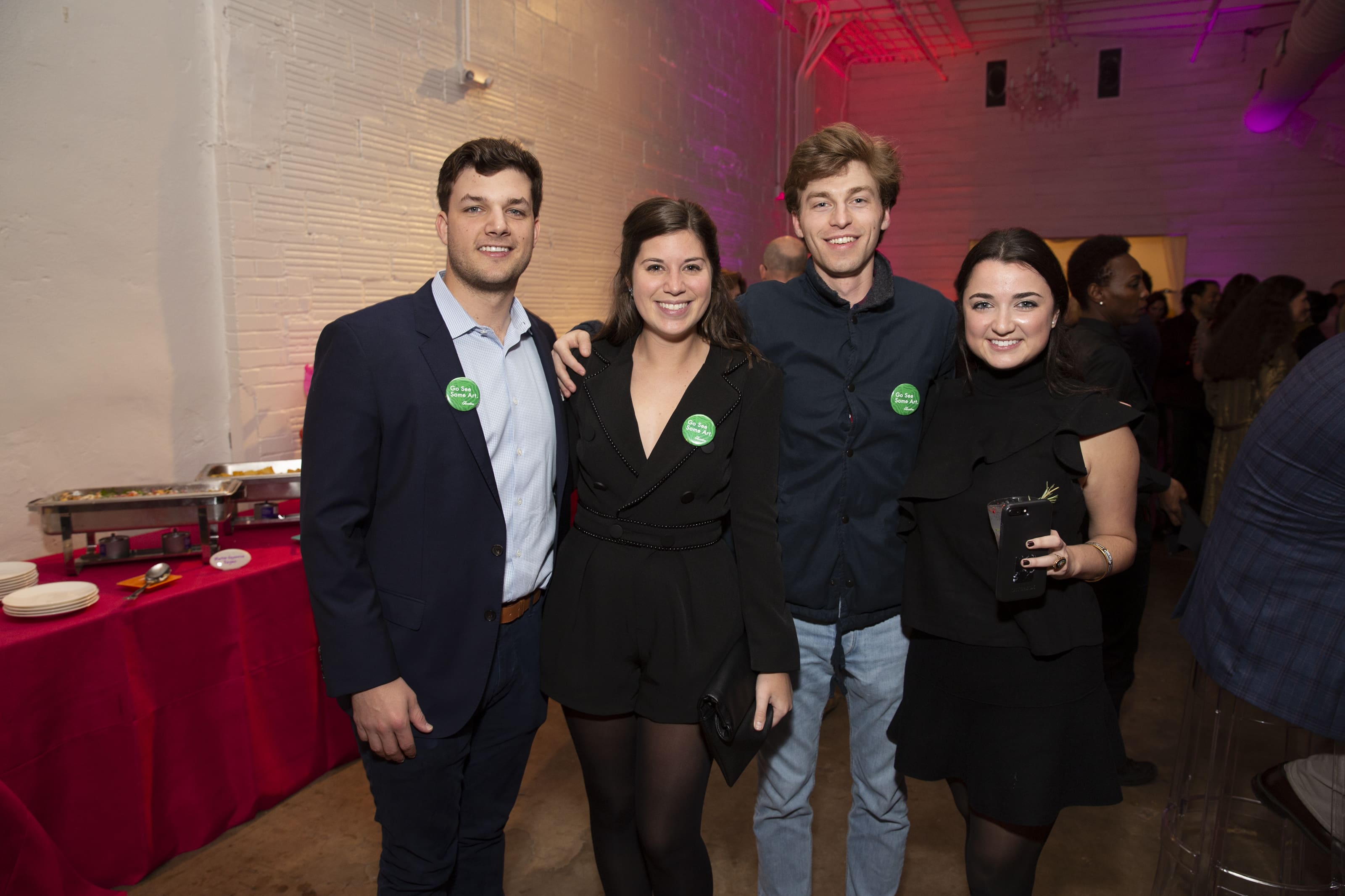 Tim McDugald, Maddox Lamme, Jack Pellegrin, Kimberly Landa (Photo by Jenny Antill Clifton and Johnny Than)