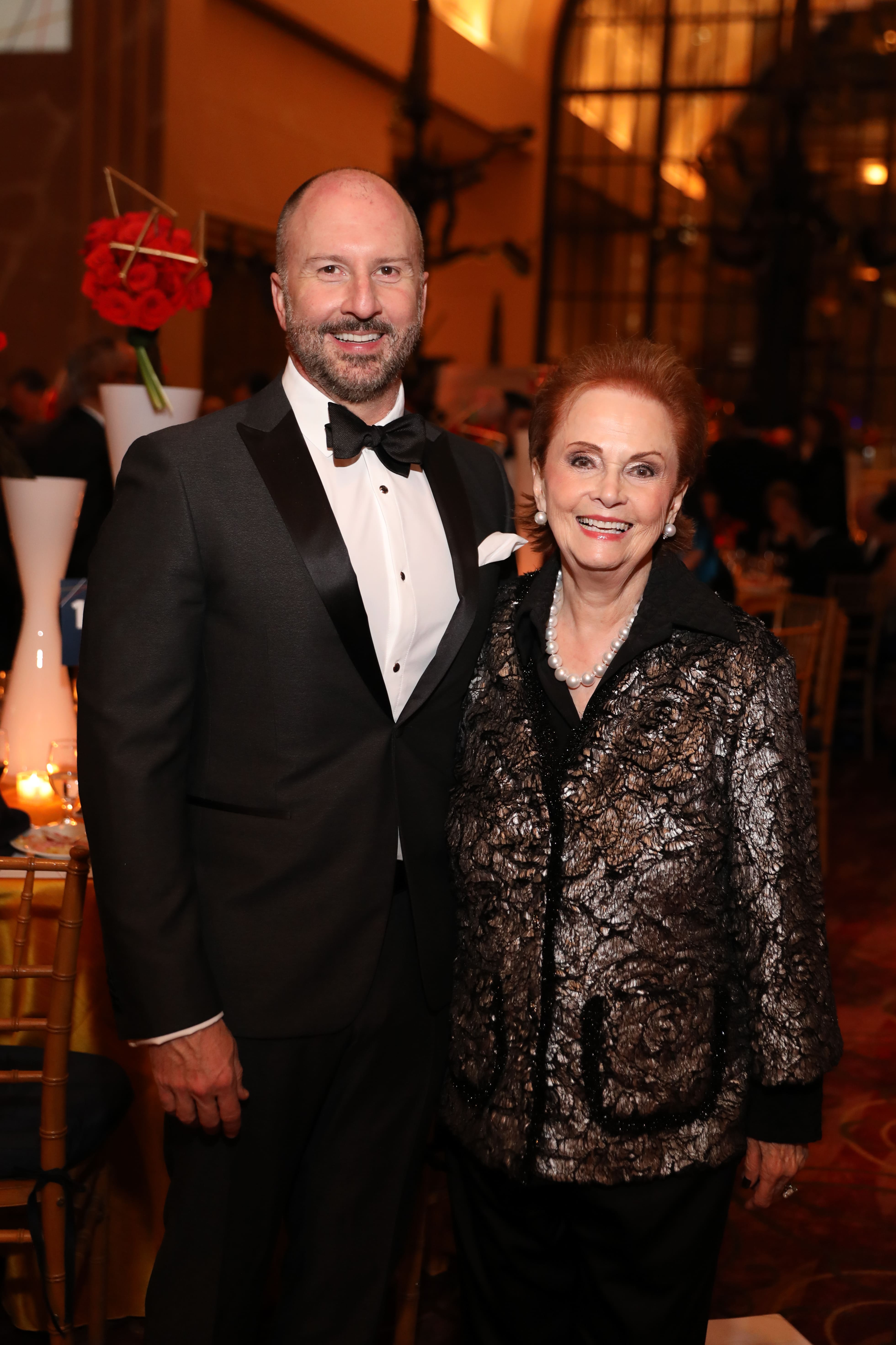 HGO Concert of Arias at Wortham Theater Center Priscilla Dickson, Wilson Parish