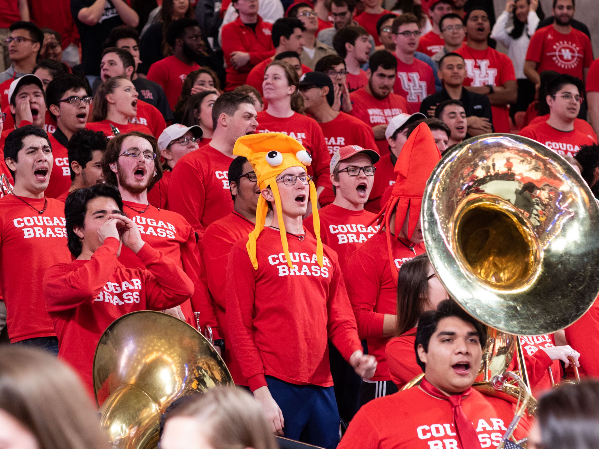 The Fertitta Center now regularly sells out, giving University of Houston a real homecourt scene.