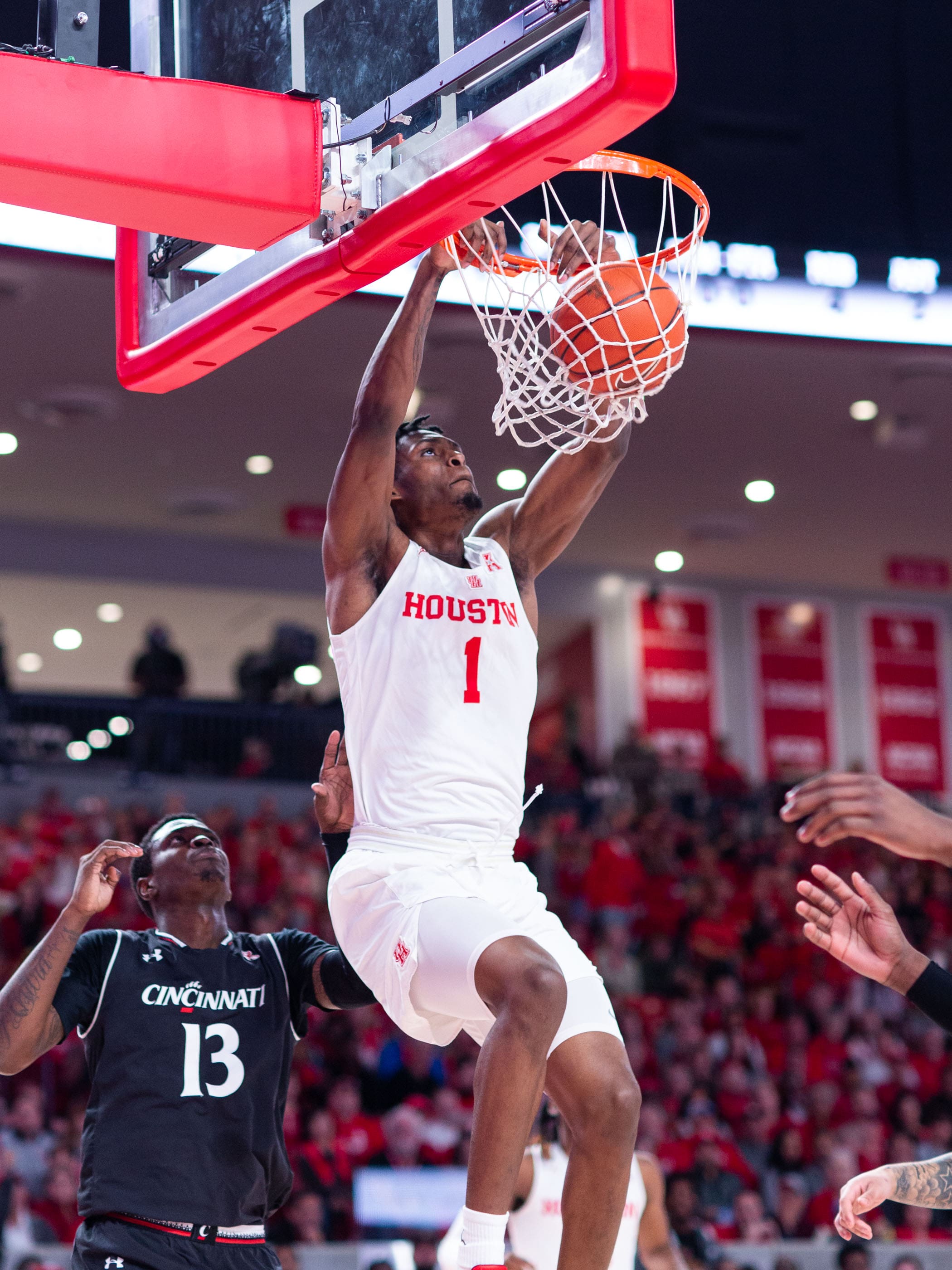 Chris Harris Jr. can make an impact inside for the University of Houston. 