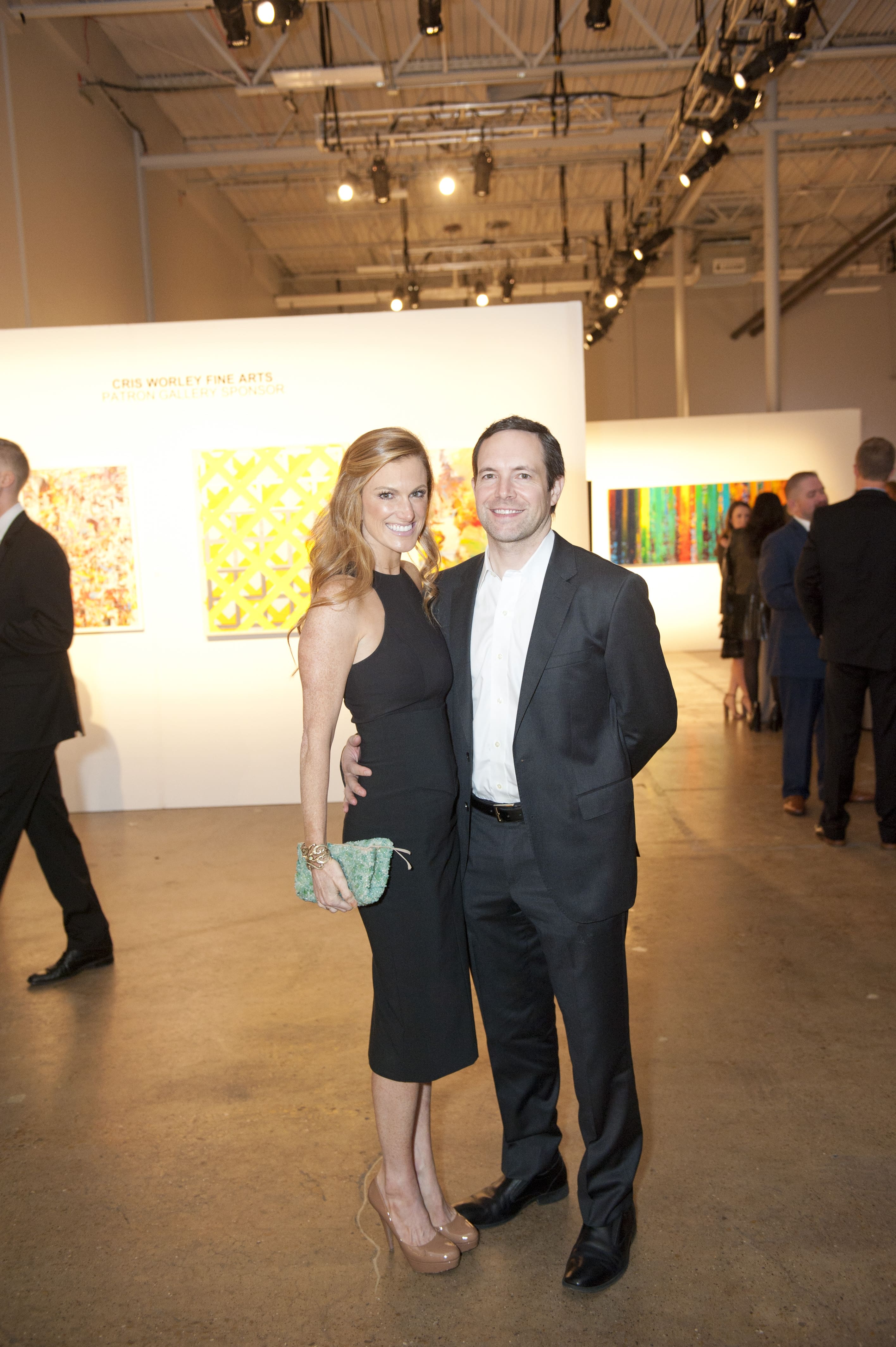 Victoria & B.A. Cullum (Photo by Tamytha Cameron.)