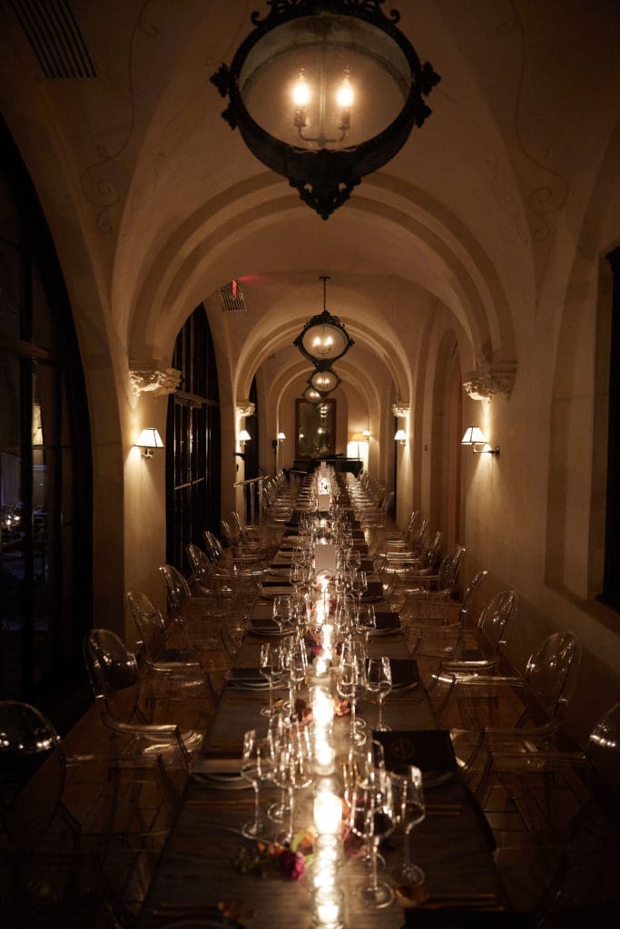 NorthPark Ambassador Dinner (Photo by Steve Wrubel)
