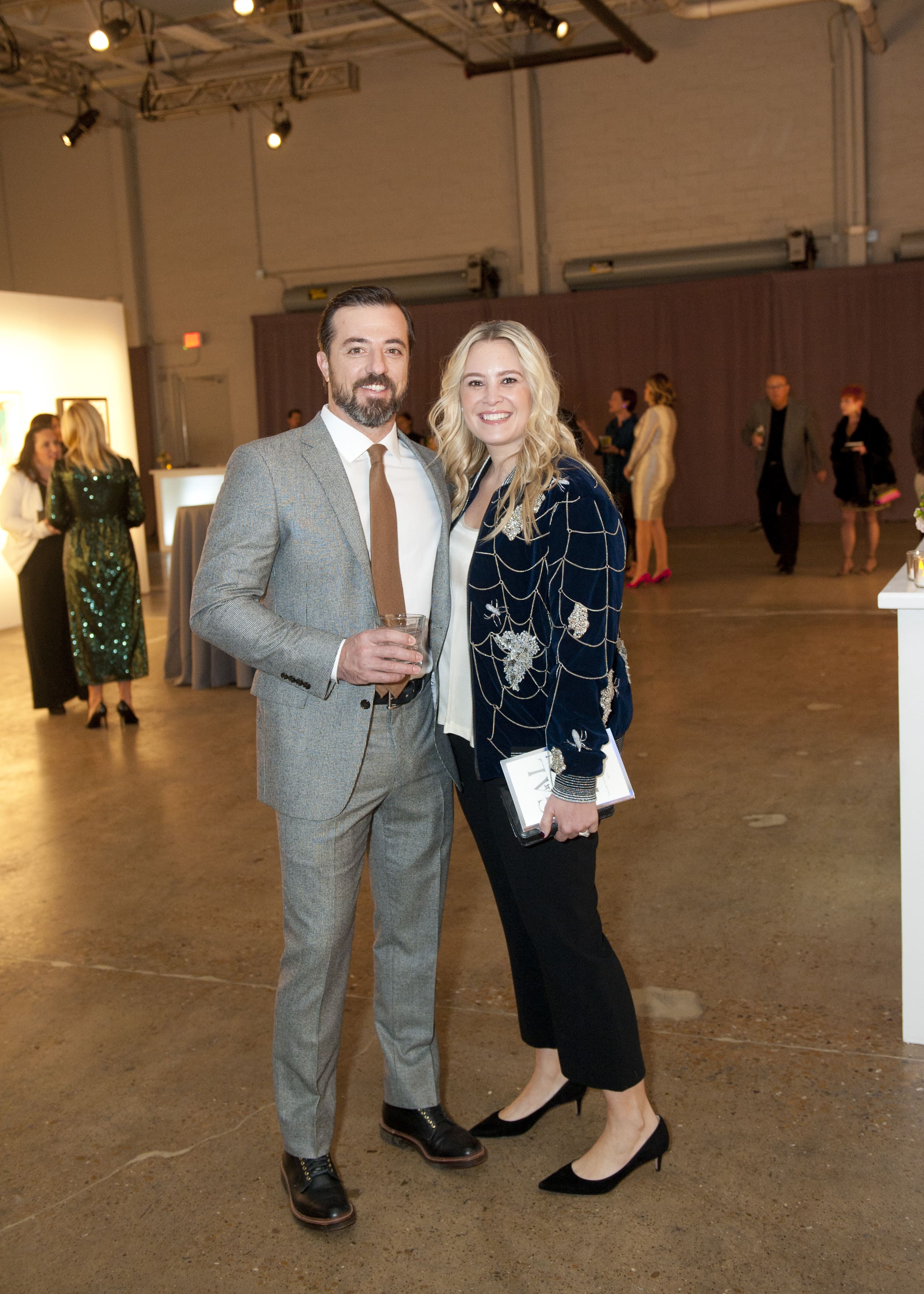 William Atkinson & Jacquelin Sewell Atkinson (Photo by Tamytha Cameron.)