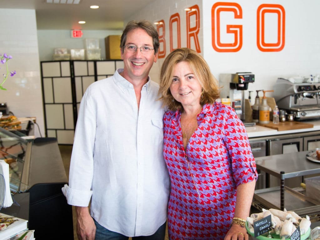 Husband-and-wife duo Luis Mancera and Monica Fallone are going for an intimate, casual neighborhood spot with the new Mina Ristorante . (Photo by Leah Wilson)
