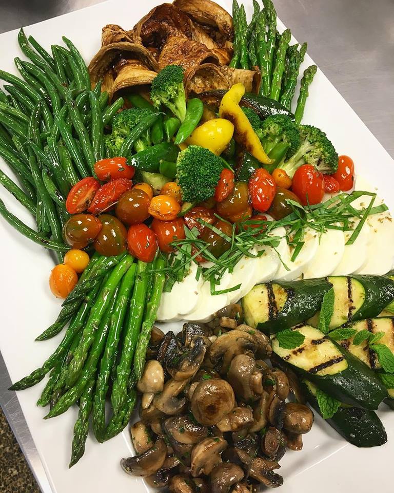 The first two weeks will feature tasting menus. 