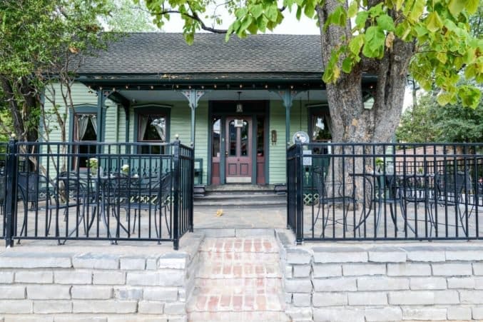 The Bowen House bar's building dates back to 1874. This is some major Dallas history.