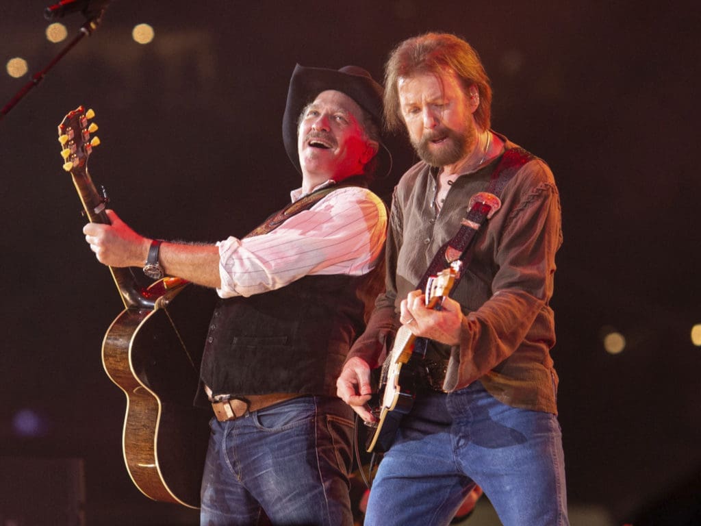 Brooks & Dunn Prove Their Magic Chemistry Remains in a Boot Scootin’ Rodeo Concert With a Surprise Finish