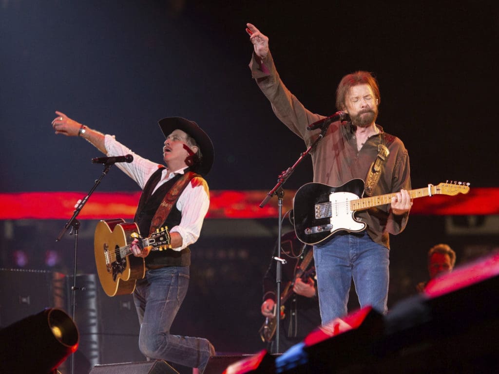 The superstars were having the times of their lives. (Photo by F. Carter Smith)