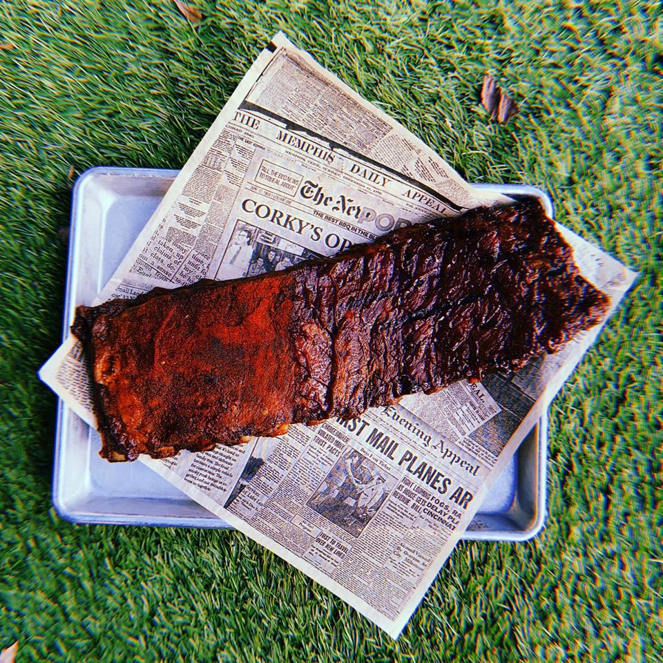 Eager eaters will have to wait until 2020 to sink their teeth into some Corky's BBQ ribs. 
