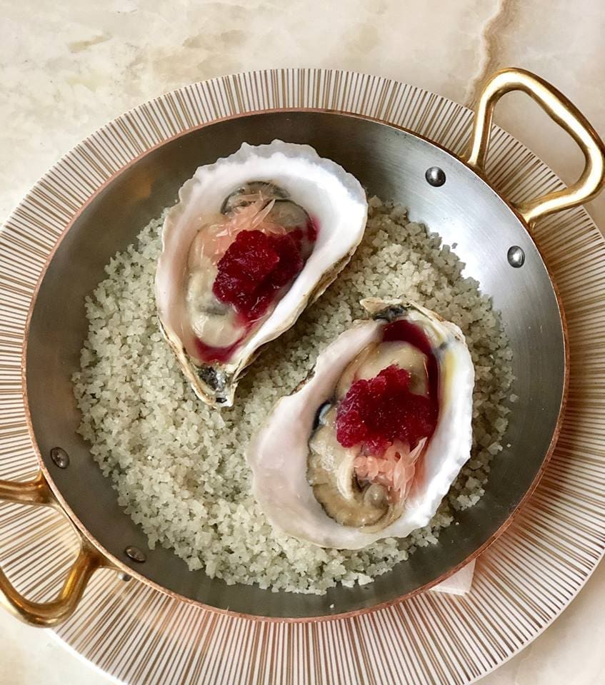 Bullion's chef Bruno Davaillon is nominated for Best Chef Southwest. 