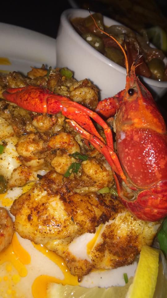 Chef Danton Nix boils some excellent crawfish. 