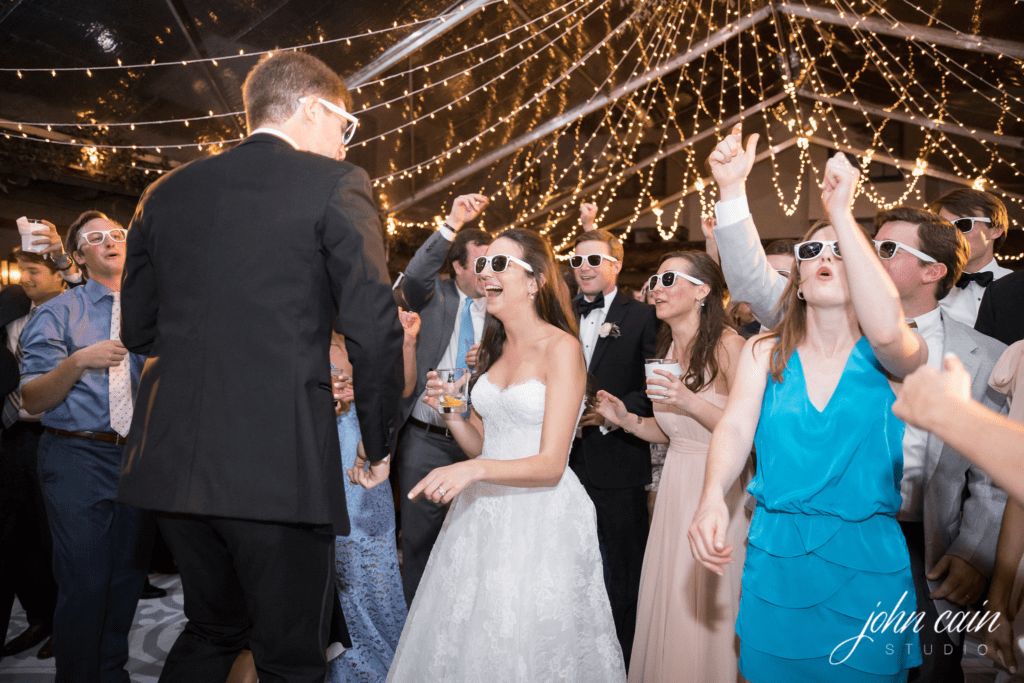 The reception was a blast. (Photo by John Cain Photography)