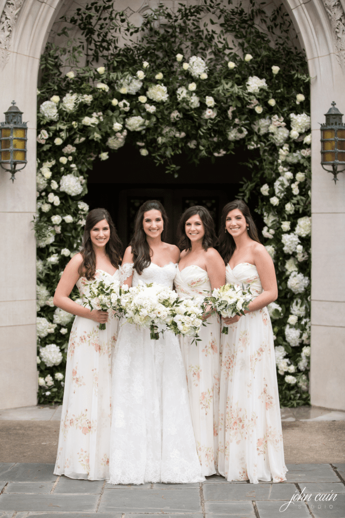Haley and Trevor wed at Highland Presbyterian Church.   (Photo by John Cain Photography)
